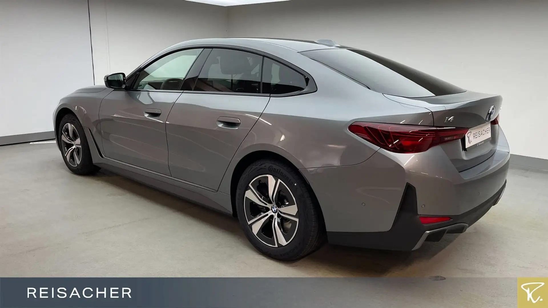 BMW i4 A eDrive35 Gran Coupé Autom Grau - 2