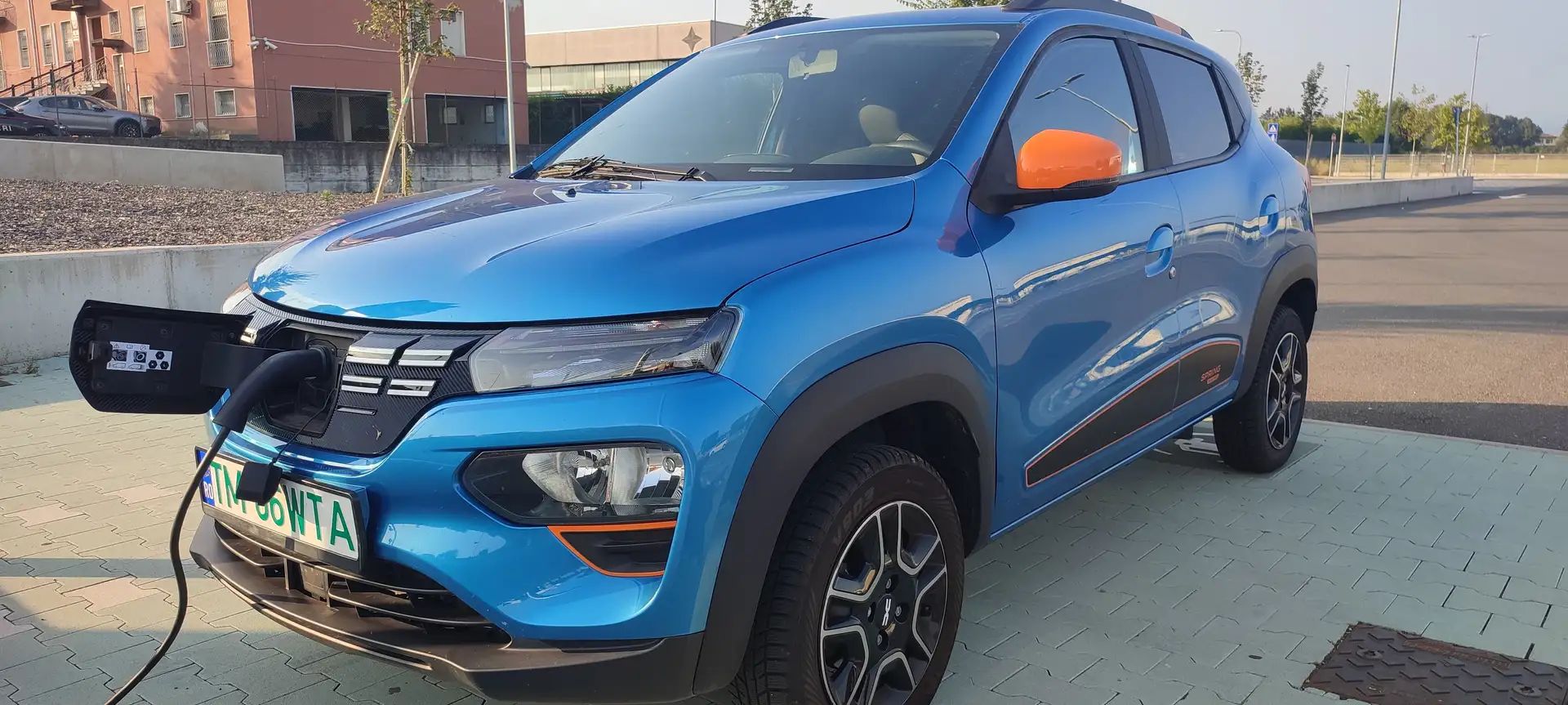 Dacia Spring Spring Expression Electric 45 Blu/Azzurro - 1