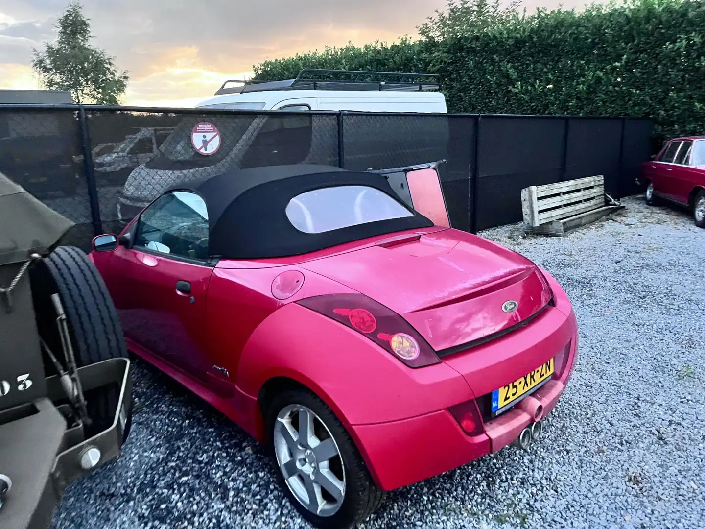 Ford Streetka 1.6 Rouge - 2