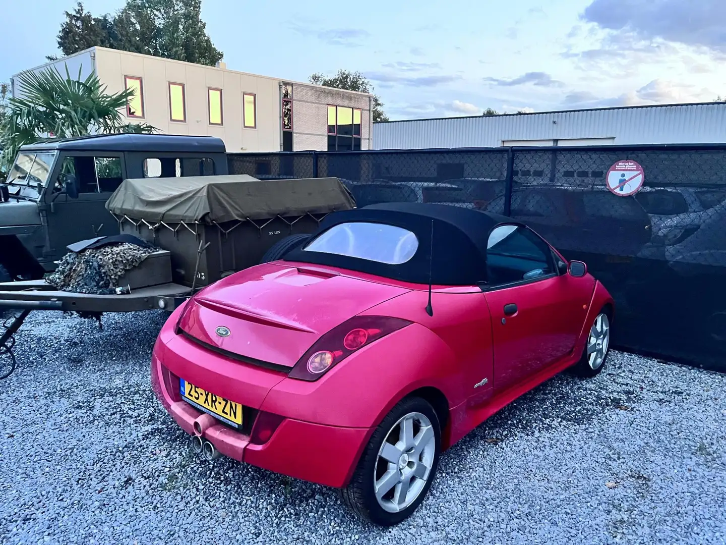 Ford Streetka 1.6 Rouge - 1