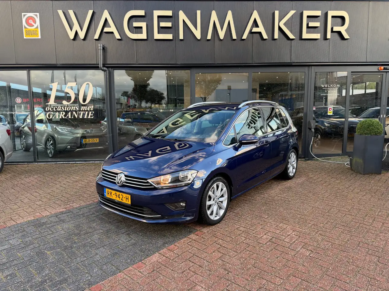 Volkswagen Golf Sportsvan