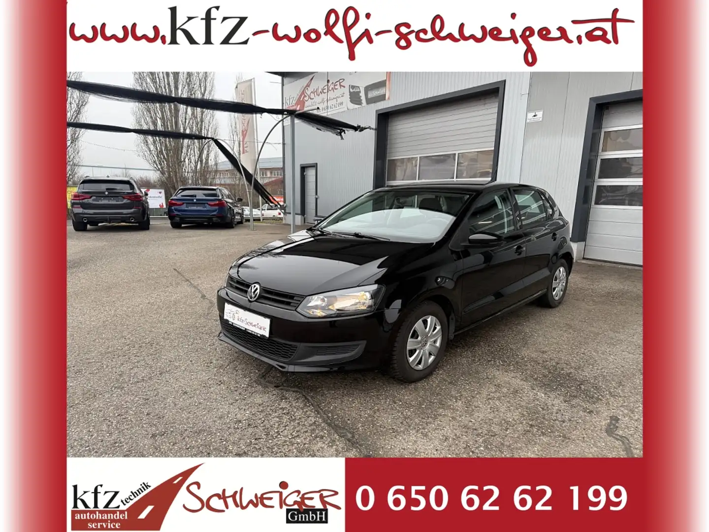 Volkswagen Polo Cool 1,2 Schwarz - 1