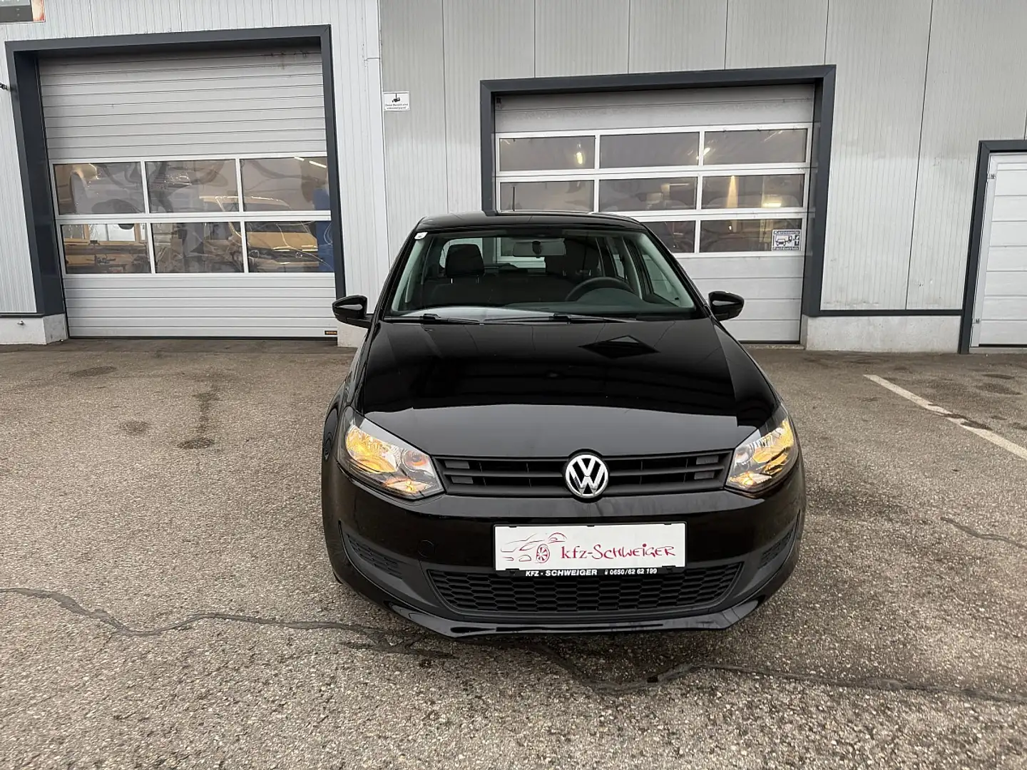 Volkswagen Polo Cool 1,2 Schwarz - 2