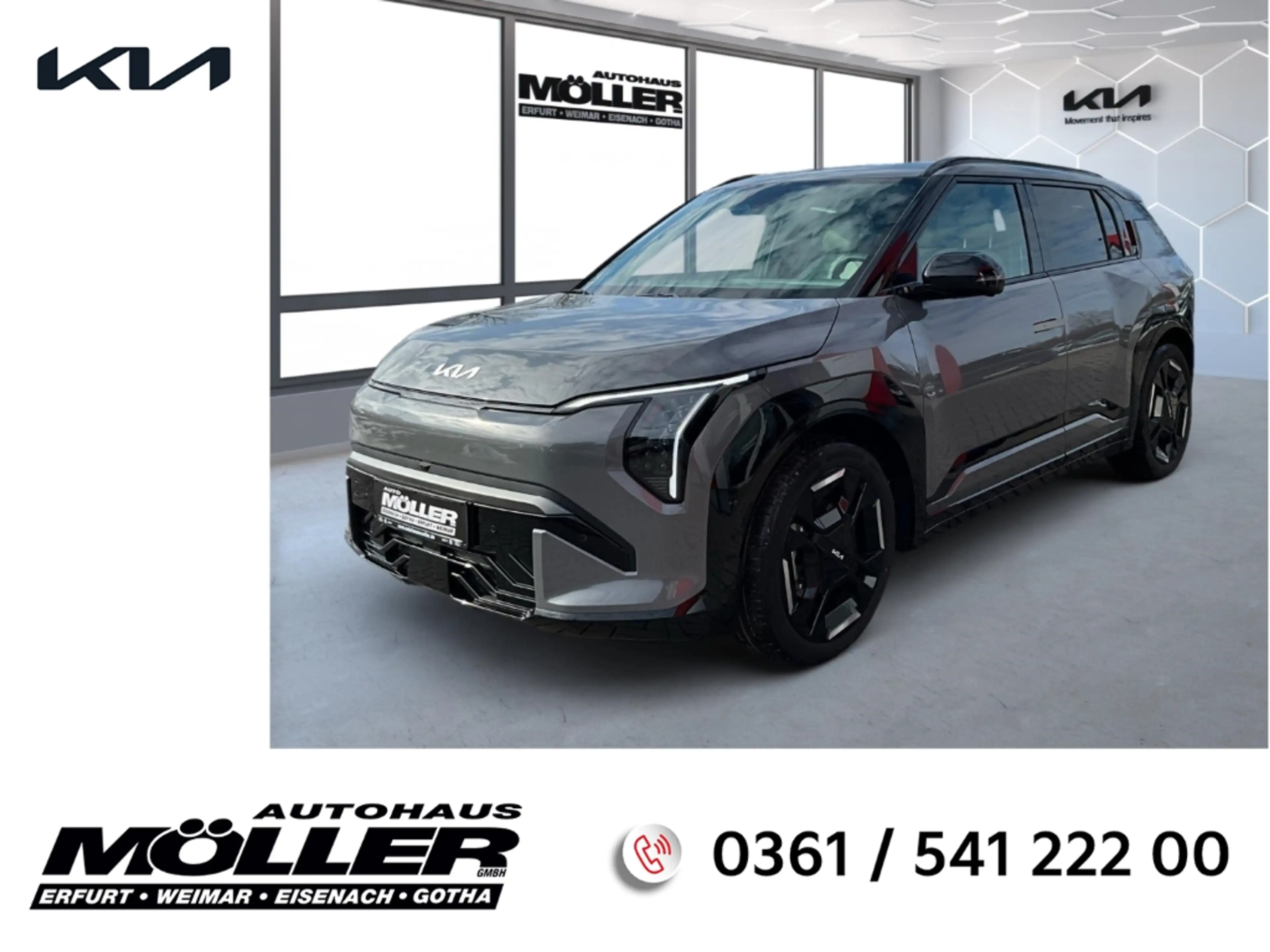Kia EV3 GT-Line 81,4 *AHK* P10+P11 Drive Komfort 360° ACC