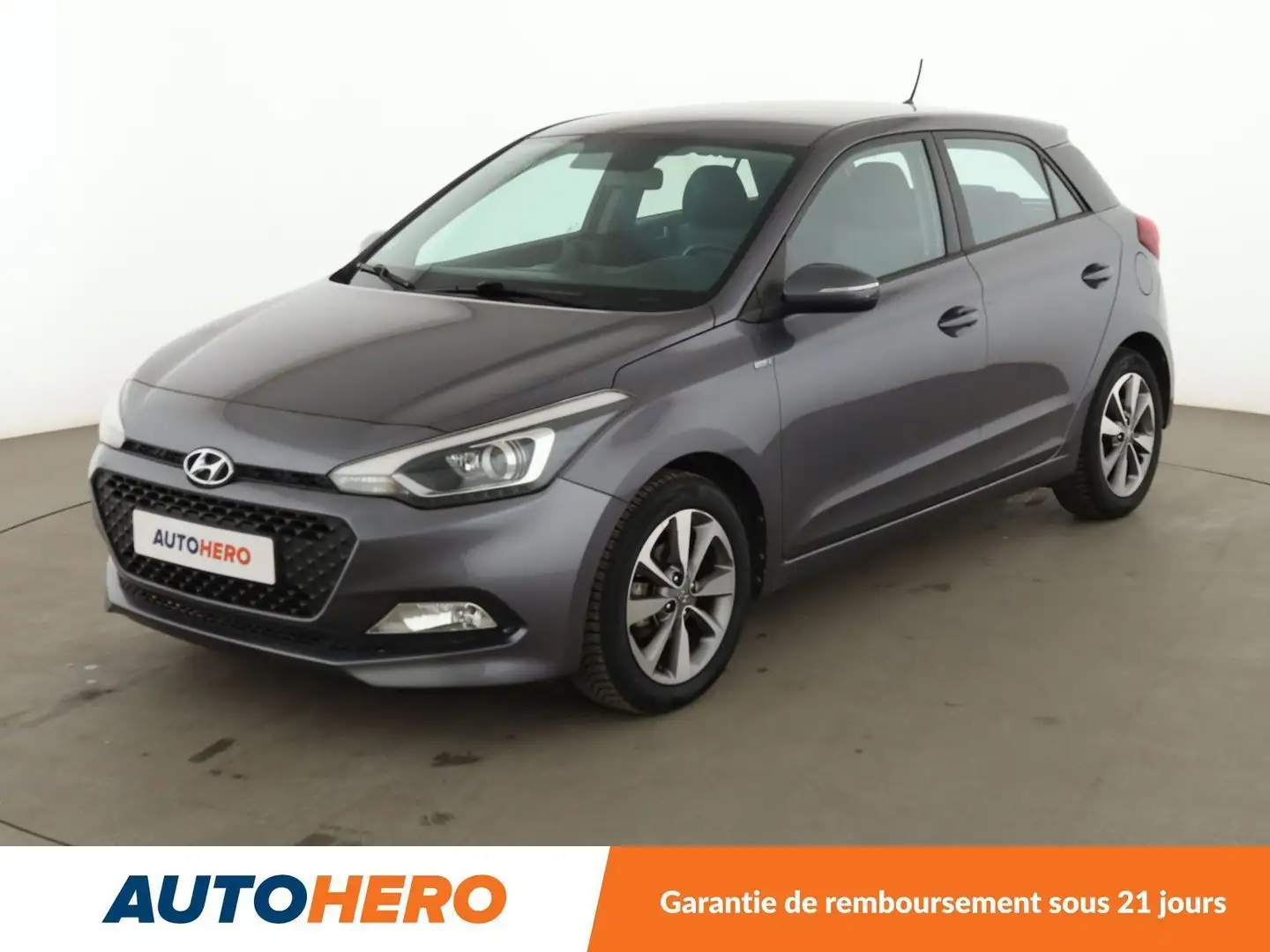Hyundai i20 1.2 Edition 1 Gris - 1