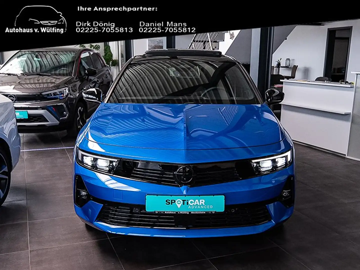 Opel Astra L Electric GS-Line +UMFANGREICHE AUSSTATTUNG+ Blau - 2