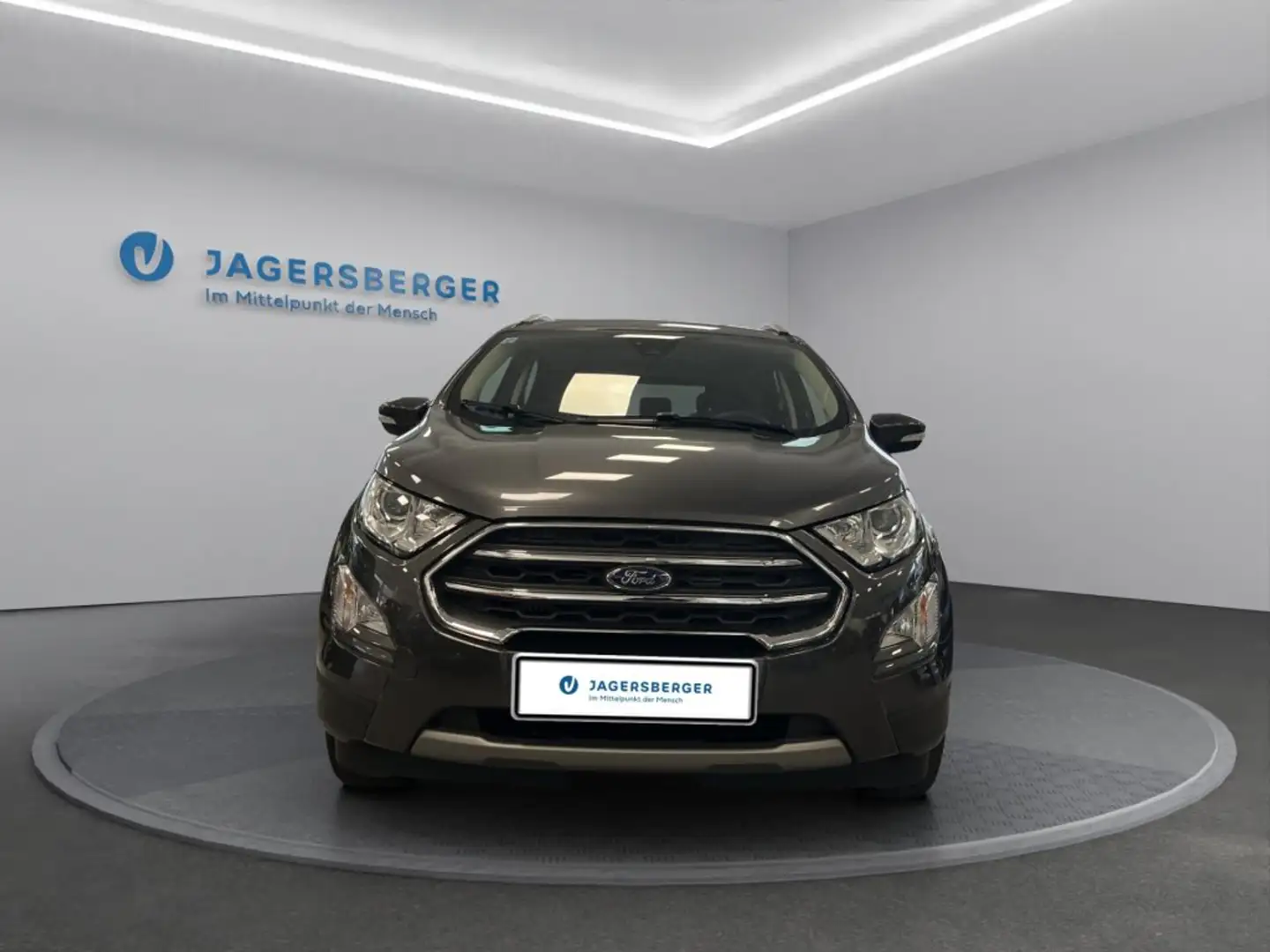 Ford EcoSport 1,0 EcoBoost Titanium Grau - 2