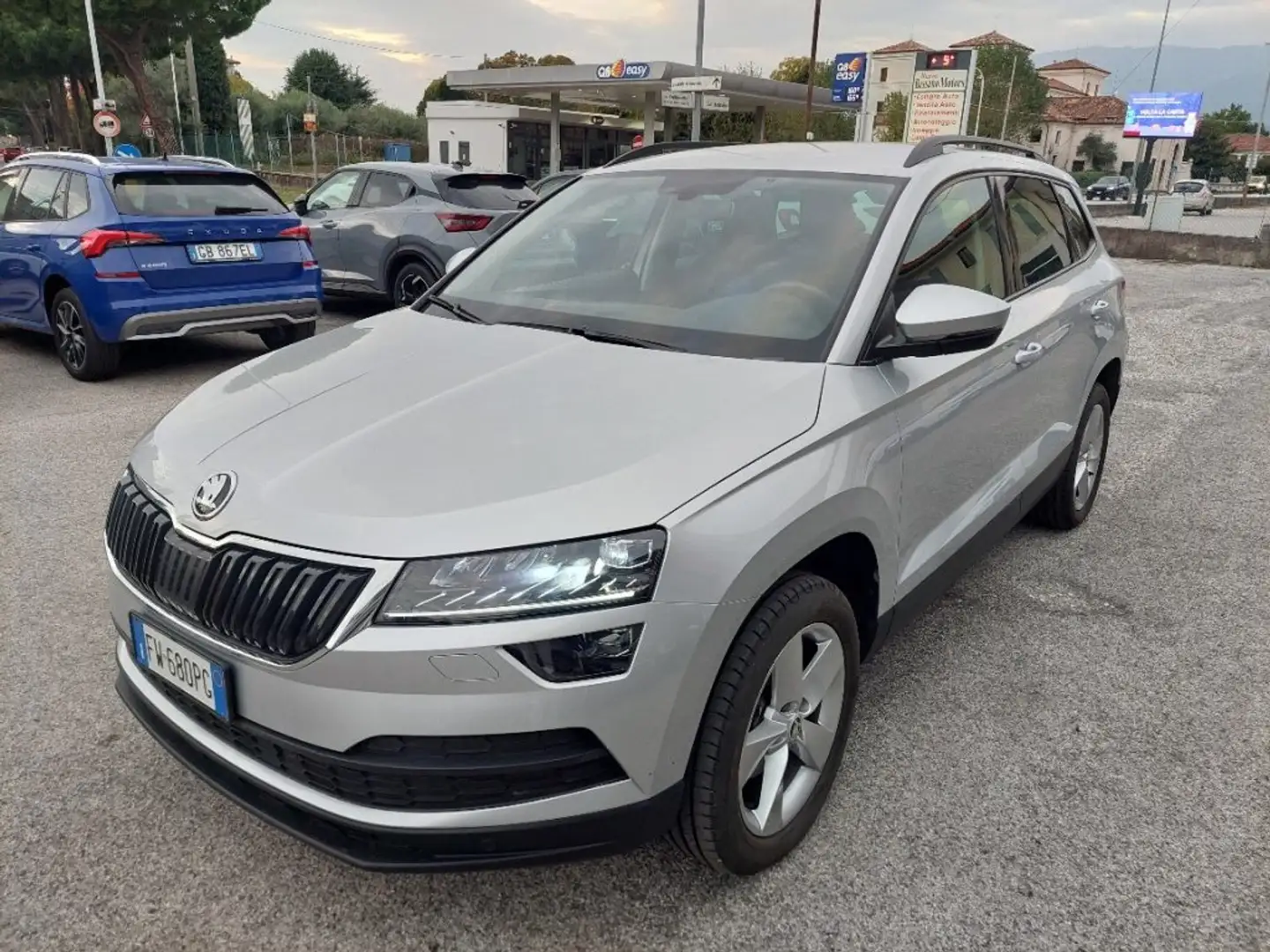 Skoda Karoq 1.6 TDI SCR DSG Ambition Argento - 2