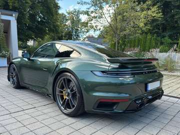 Turbo S *PTS*oakgreenmetallic*ECHTER TURBO !