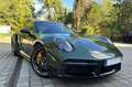 Porsche 992 .1 Turbo S*PTS*oakgreenmetallic*Collectorcar Vert - thumbnail 2