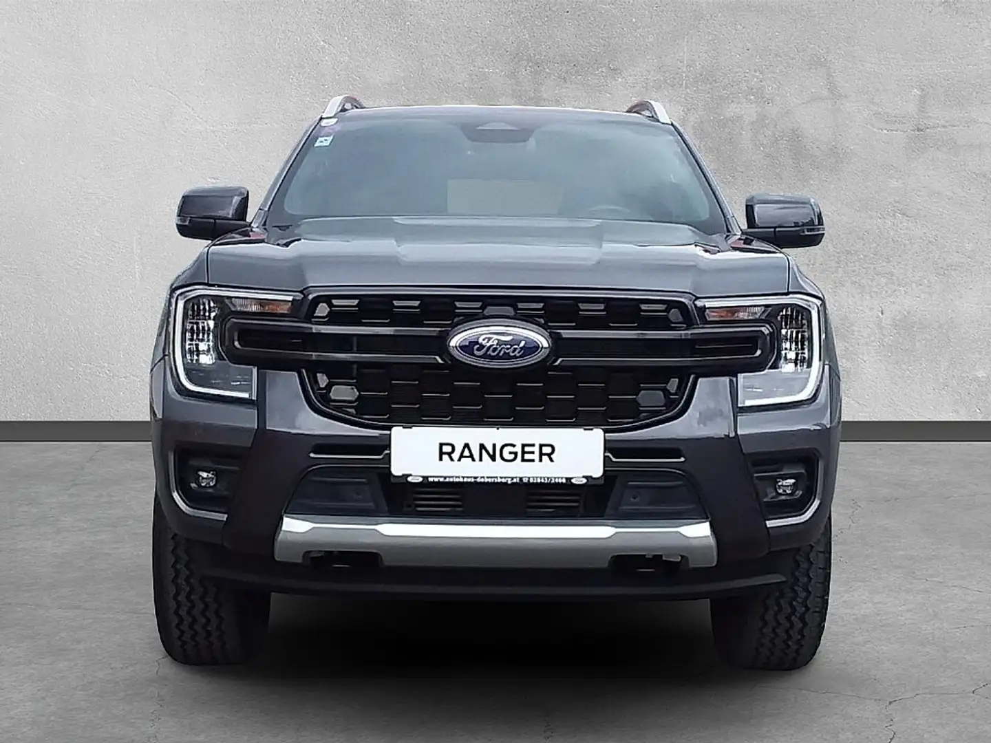 Ford Ranger Ranger Doppelkabine Wildtrak e-4WD 2,0 EcoBlue ... Grau - 2