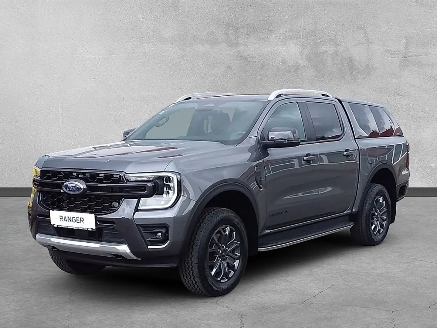 Ford Ranger Ranger Doppelkabine Wildtrak e-4WD 2,0 EcoBlue ... Gris - 1