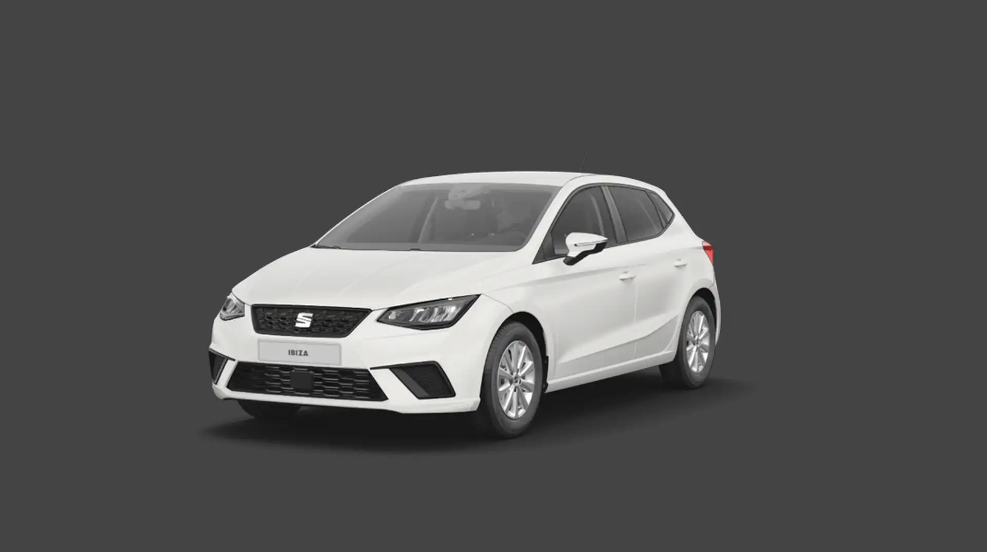 SEAT Ibiza **sofort verfügbar/ Road Edition / 116 Ps** Weiß - 1