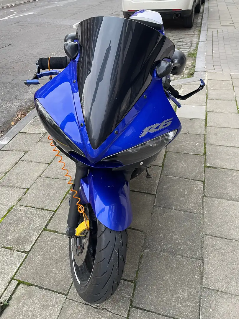 Yamaha YZF-R6 Bleu - 1