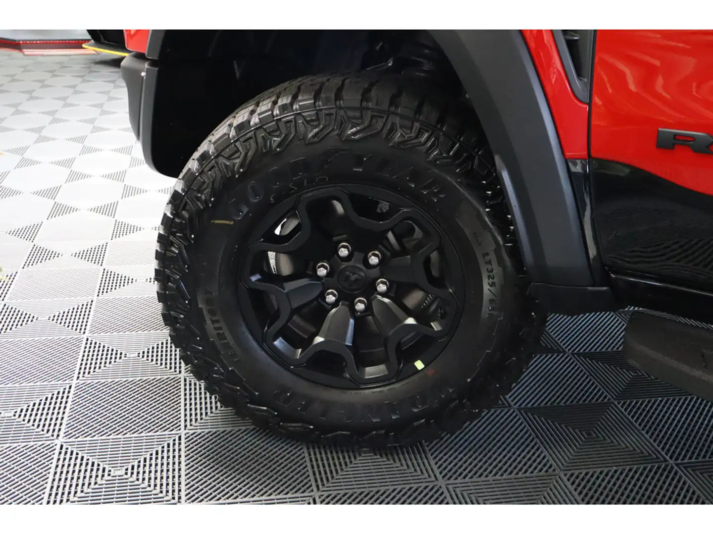 Dodge RAM RHO Vollausstattung!!!!! Rojo - 2