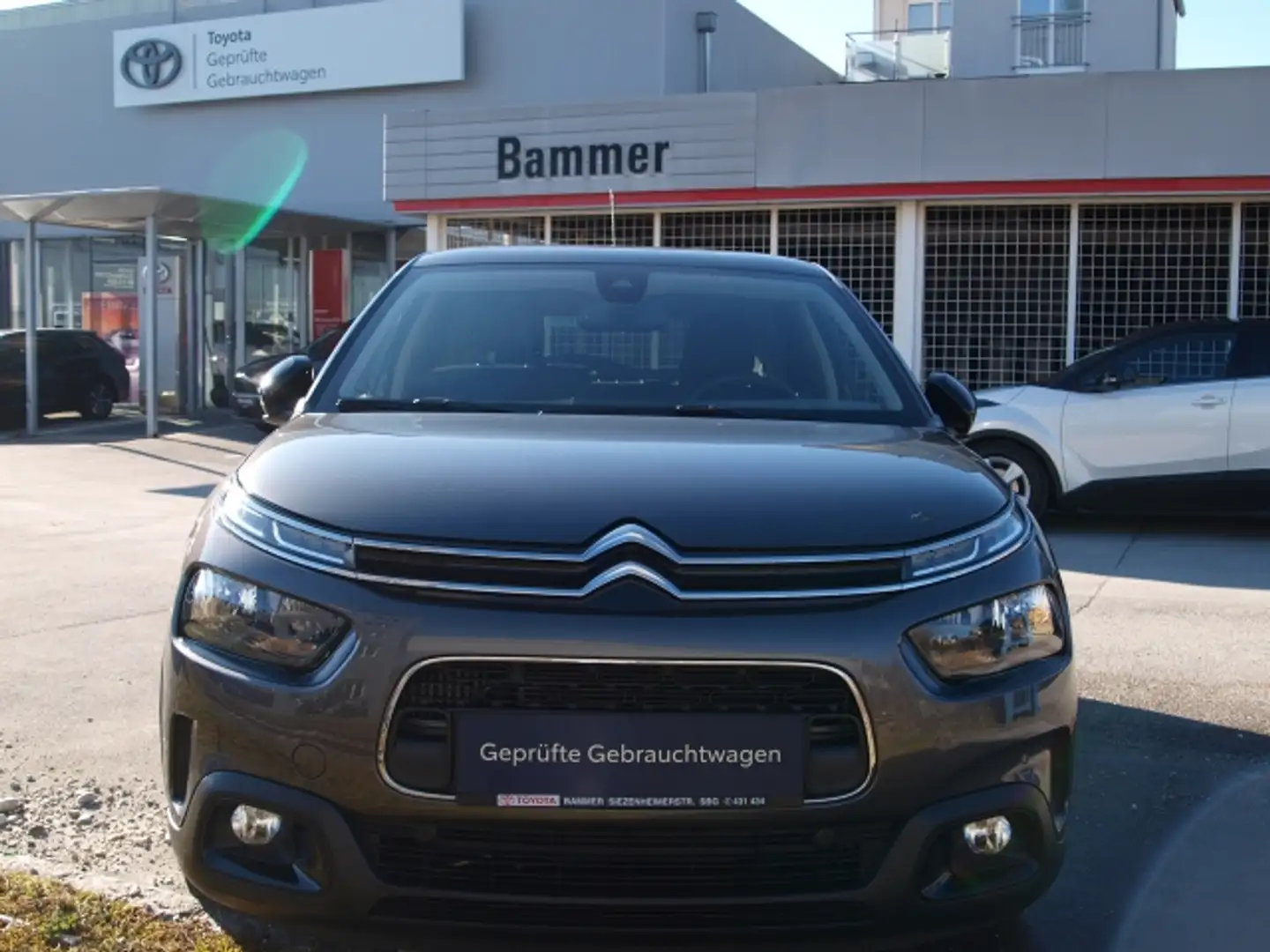 Citroen C4 Cactus Citroen C4 Cactus 1,5 Blue HDI Schwarz - 2