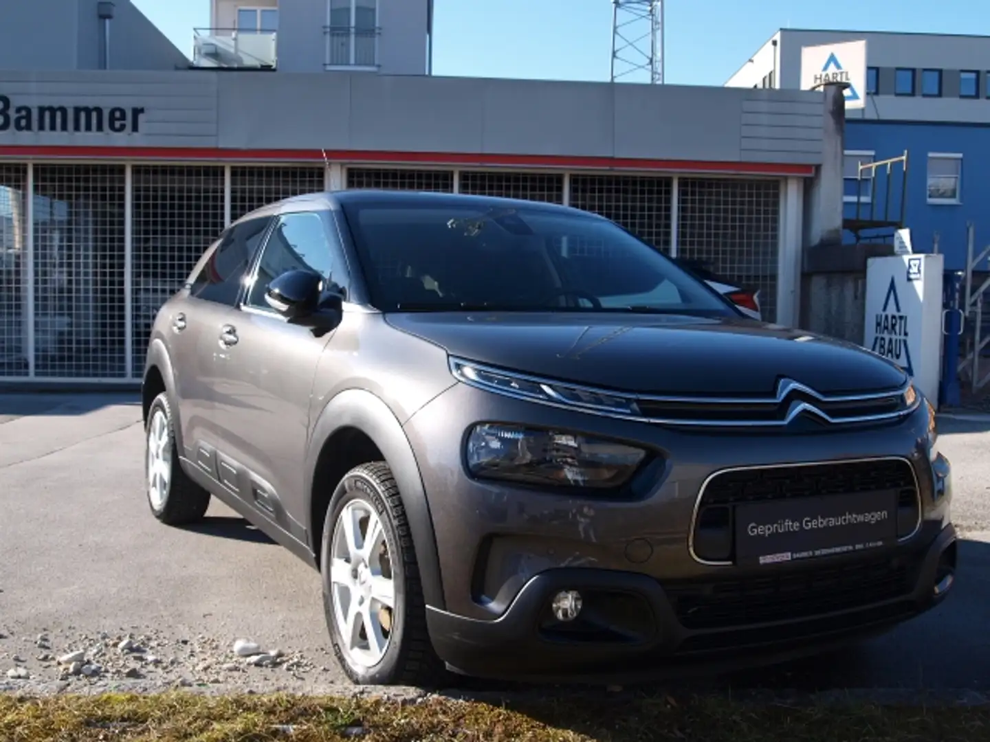 Citroen C4 Cactus Citroen C4 Cactus 1,5 Blue HDI Schwarz - 1