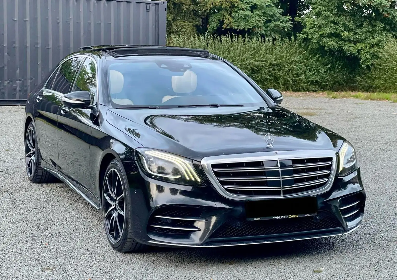 Mercedes-Benz S 560 L 4Matic 9G-TRONIC AMG line Negro - 2