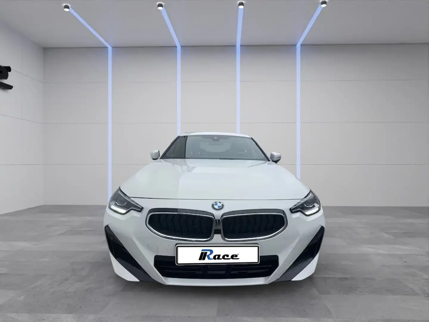 BMW 218 218i Coupe MSport auto Bianco - 2