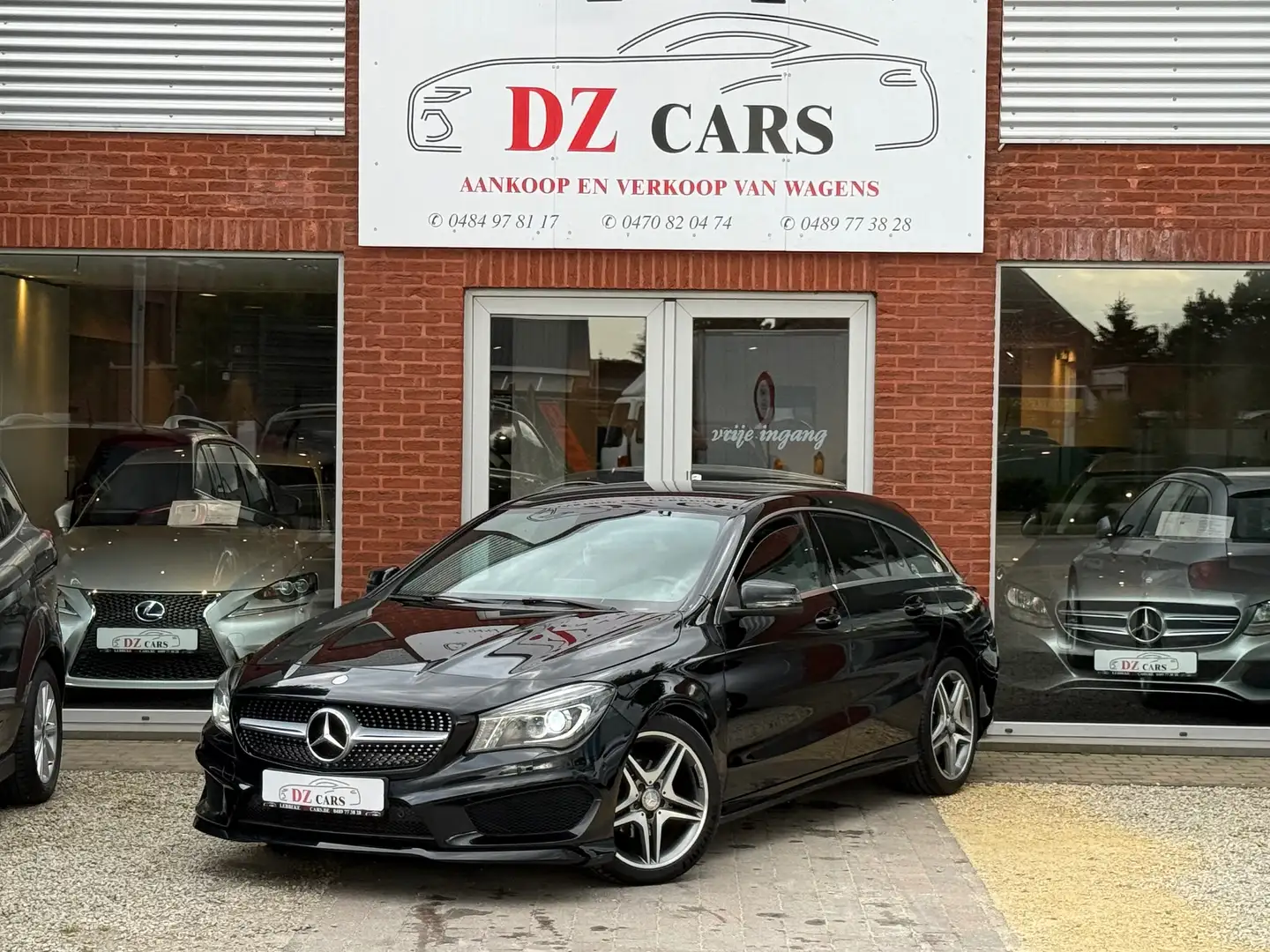 Mercedes-Benz CLA 200 D PACK-AMG 136PK |✅NAVI | ZETELVERWARMING |XENON Noir - 1