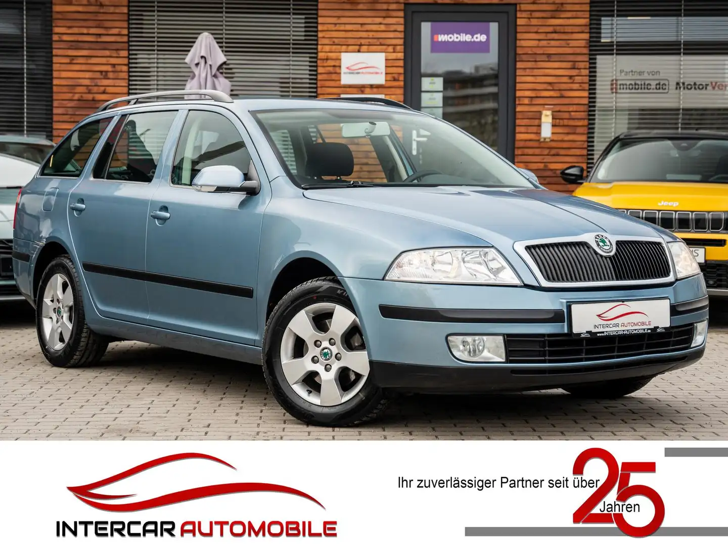 Skoda Octavia 1.6 Team Edition |Sitzhz.|PDC|Scheckheft| Grau - 1