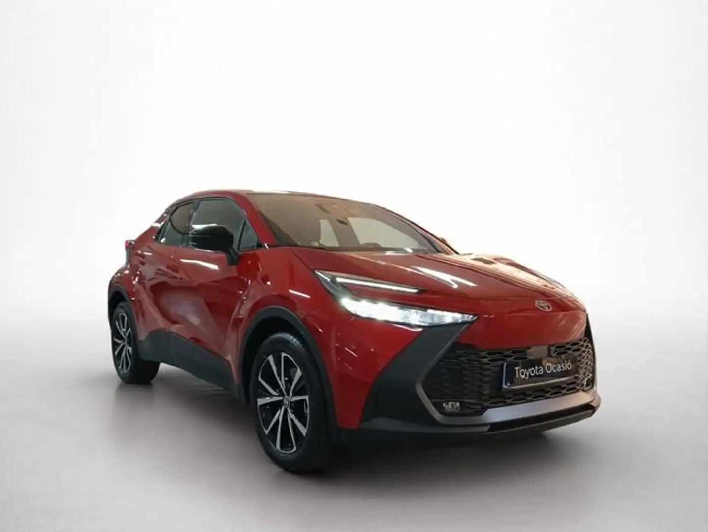 Toyota C-HR 2.0 PHEV HYBRID ADVANCE CVT 5P Rojo - 1