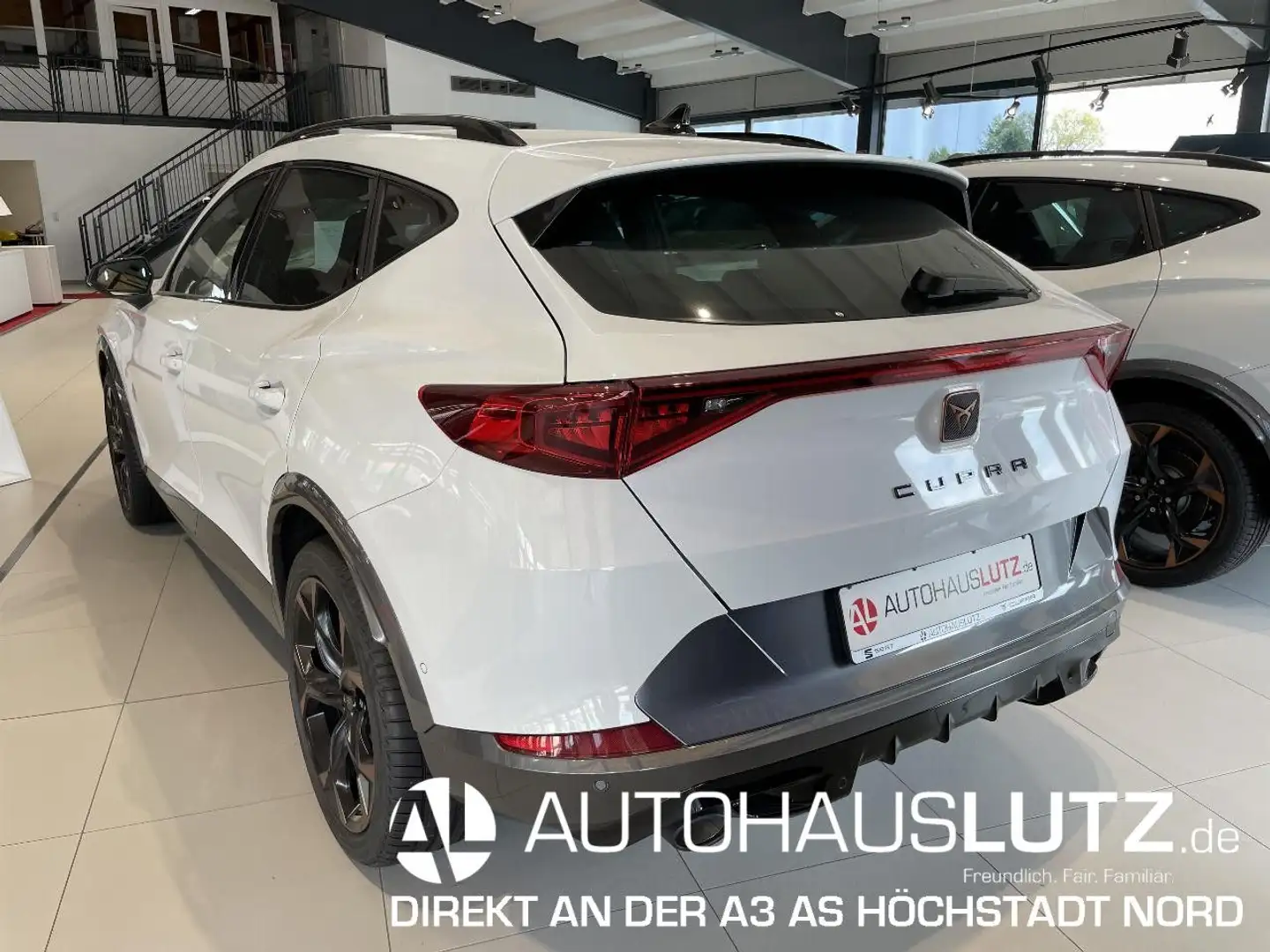 CUPRA Formentor CUPRA Formentor VZ 2.0 TSI 180 kW (245 PS  [...] Blanc - 2