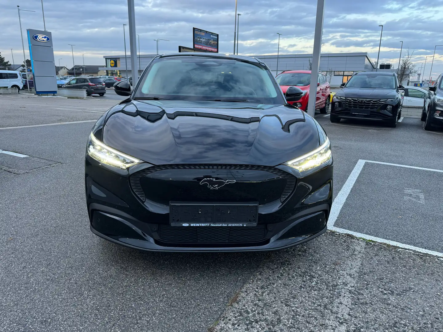 Ford Mustang Mach-E Standart Range 8-fach bereift Schwarz - 2