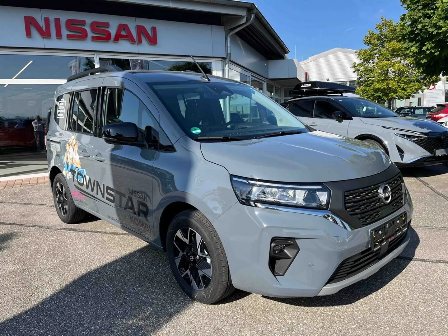Nissan Townstar L1 - N-Connecta Design Paket Grau - 1