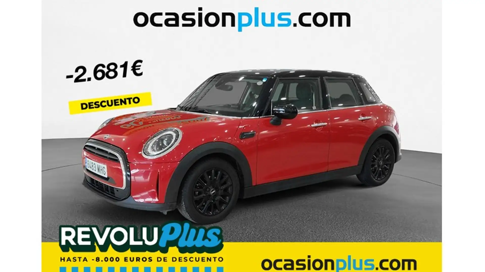 MINI Cooper Rojo - 1