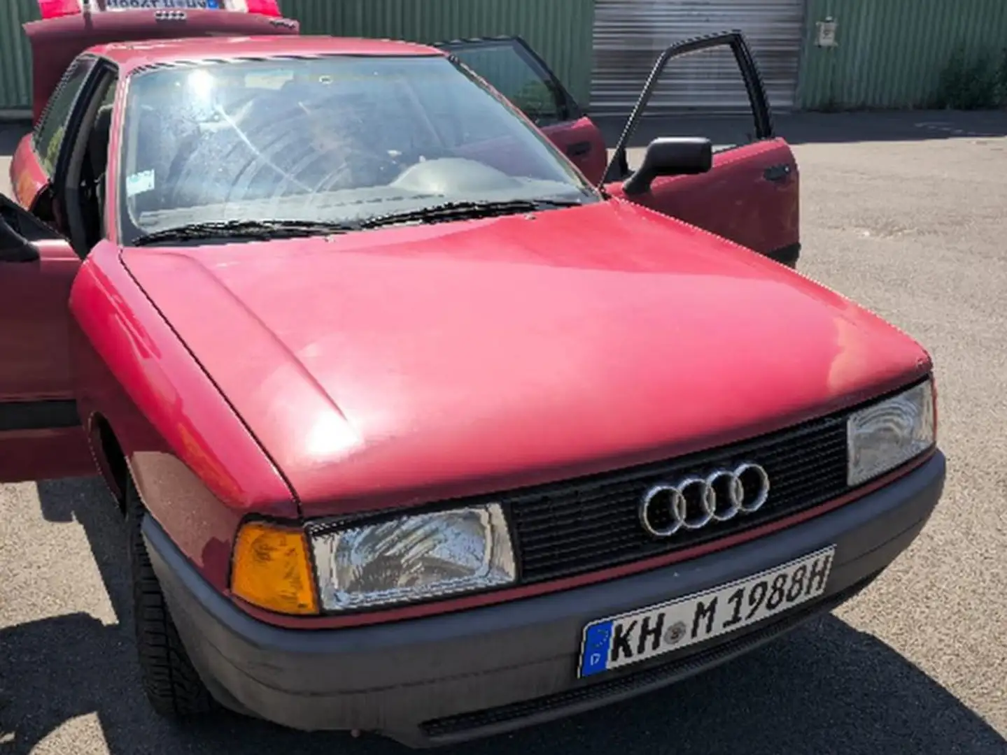 Audi 80 80 1.8 S Rosso - 1