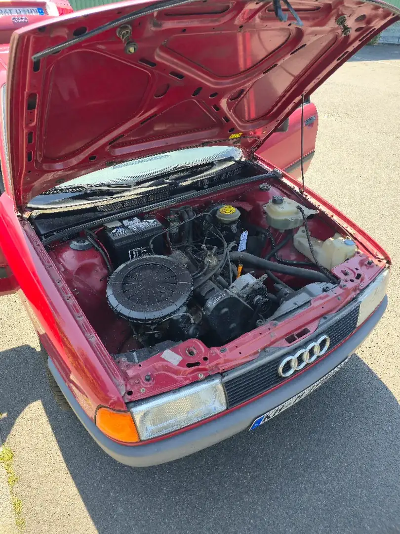 Audi 80 80 1.8 S Rosso - 2
