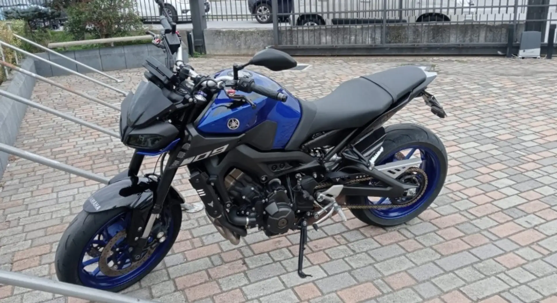 Yamaha MT-09 abs Blu/Azzurro - 1