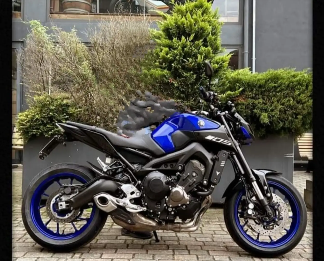 Yamaha MT-09 abs Blu/Azzurro - 2