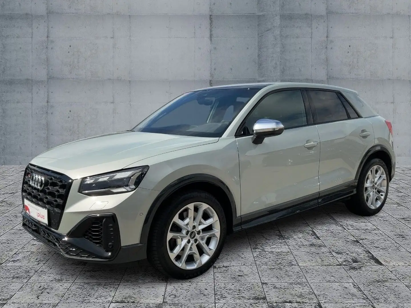 Audi SQ2 TFSI QU S-TR MATRIX+NAVI+RFK+ACC+AHK+PANO18" Argintiu - 2