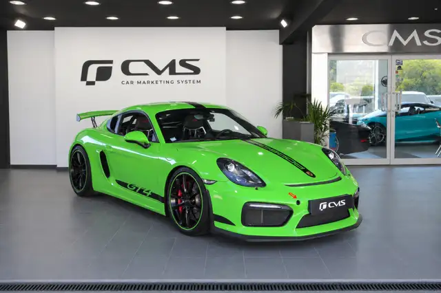 Porsche Cayman 981 GT4 3.8 385