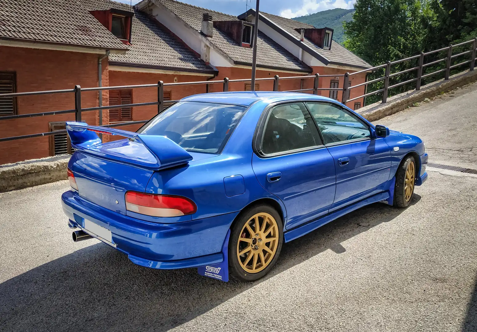 Subaru Impreza WRX Niebieski - 1