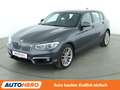 BMW 120 120i Urban Line Aut.*NAVI*TEMPO*LED*PDC*SHZ* Gris - thumbnail 1
