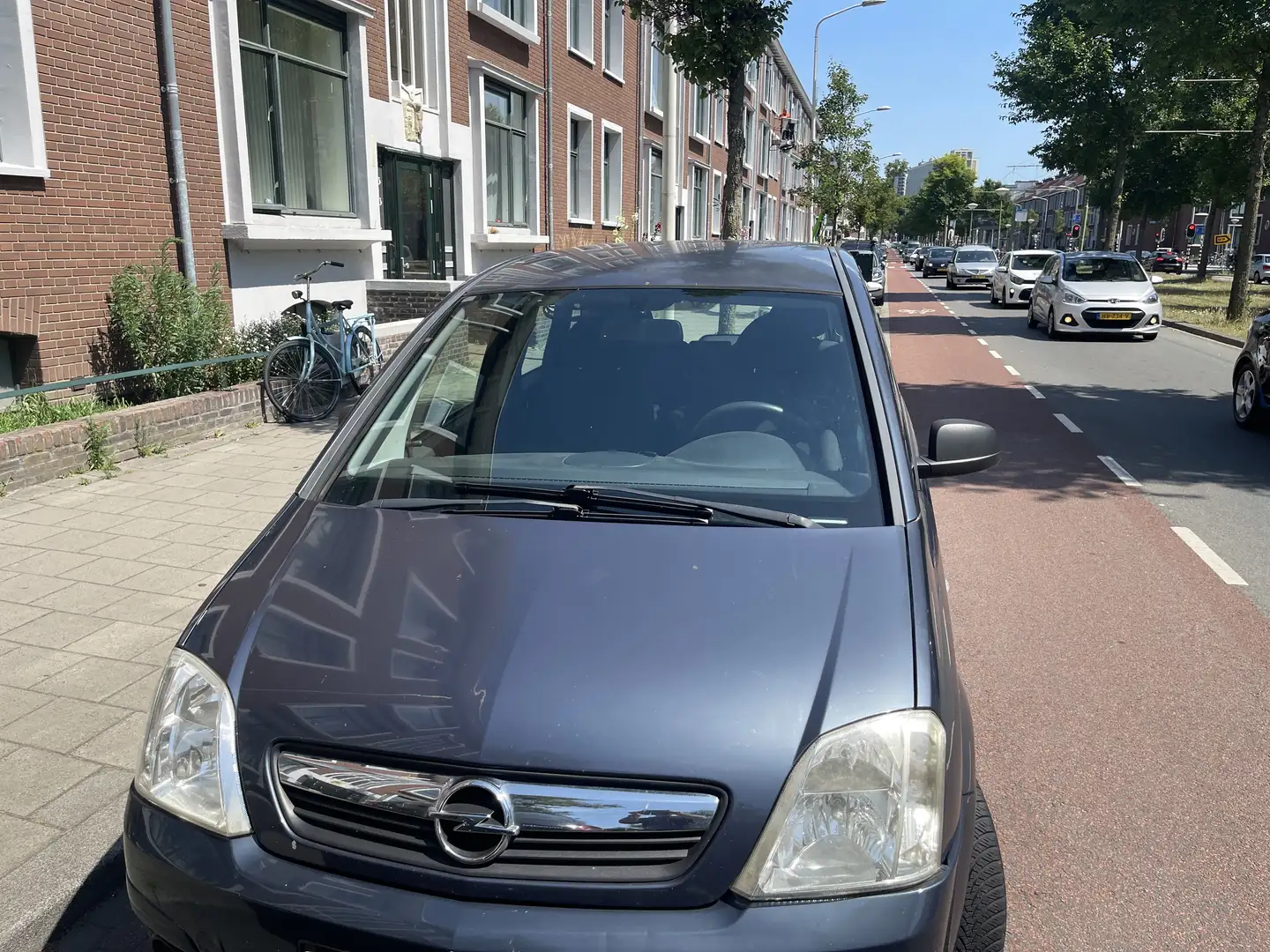 Opel Meriva 1.6-16V Essentia Grijs - 1