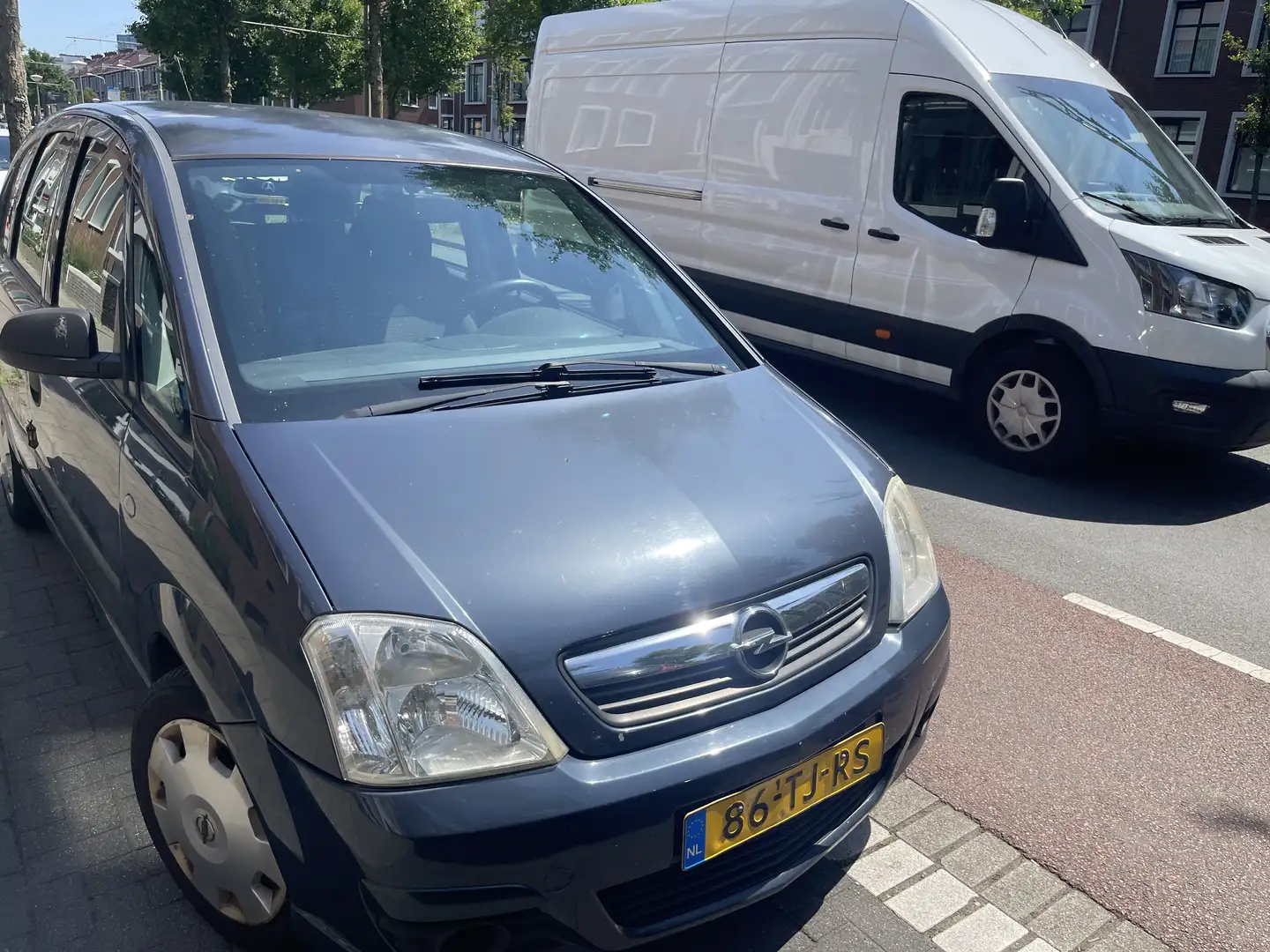 Opel Meriva 1.6-16V Essentia Grijs - 2