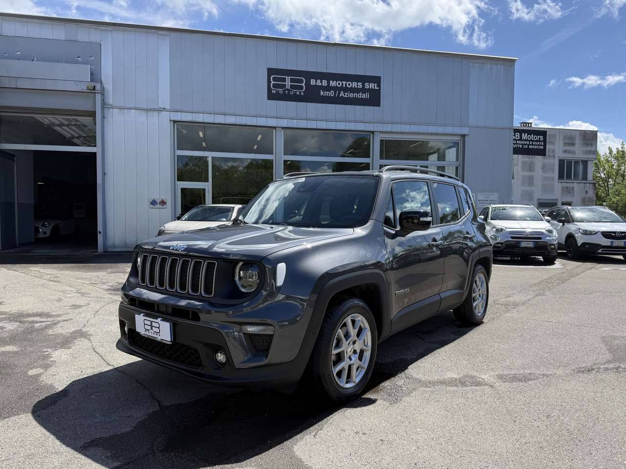 Jeep Renegade Renegade 1.6 mjt Limited 2wd 130cv AUTOCARRO + IVA
