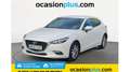 Mazda 3 2.2 Style Navegador 110kW Blanco - thumbnail 1