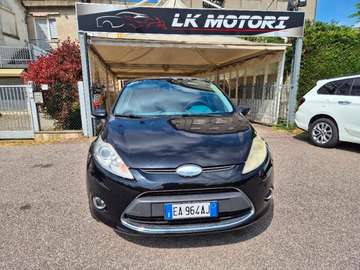 Fiesta 1.4 5 porte Bz.- GPL Titanium