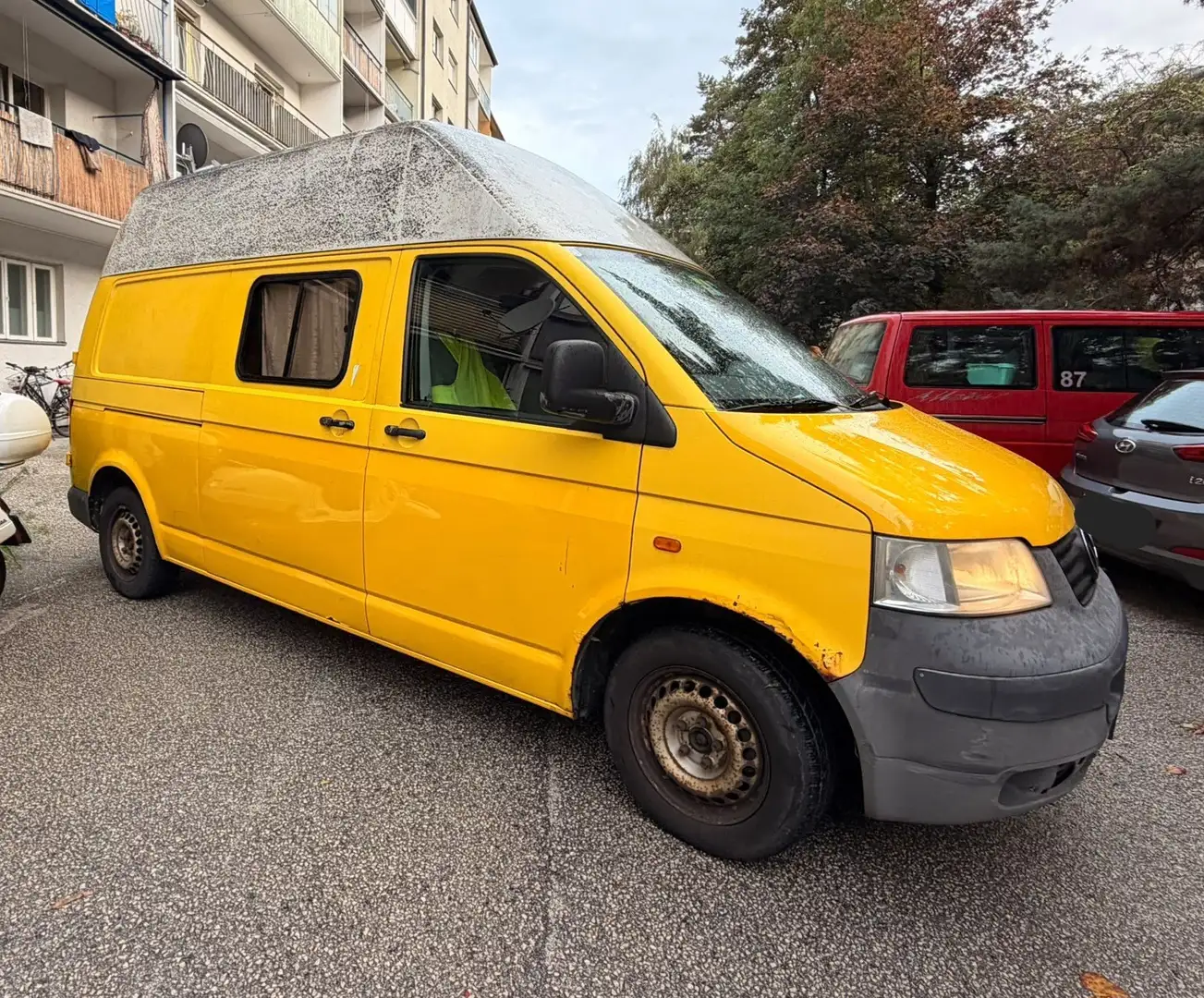 Volkswagen T5 Transporter HD-Kastenwagen LR 1,9 TDI - 1