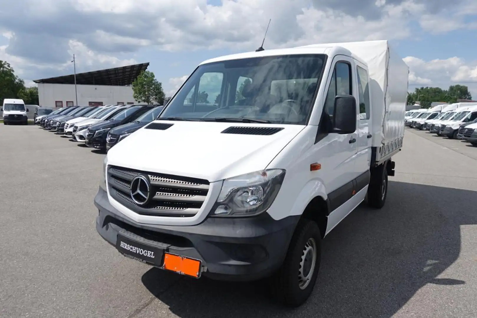 Mercedes-Benz Sprinter 316 CDI DOKA 4x4 6-Sitzer Klima Wit - 1
