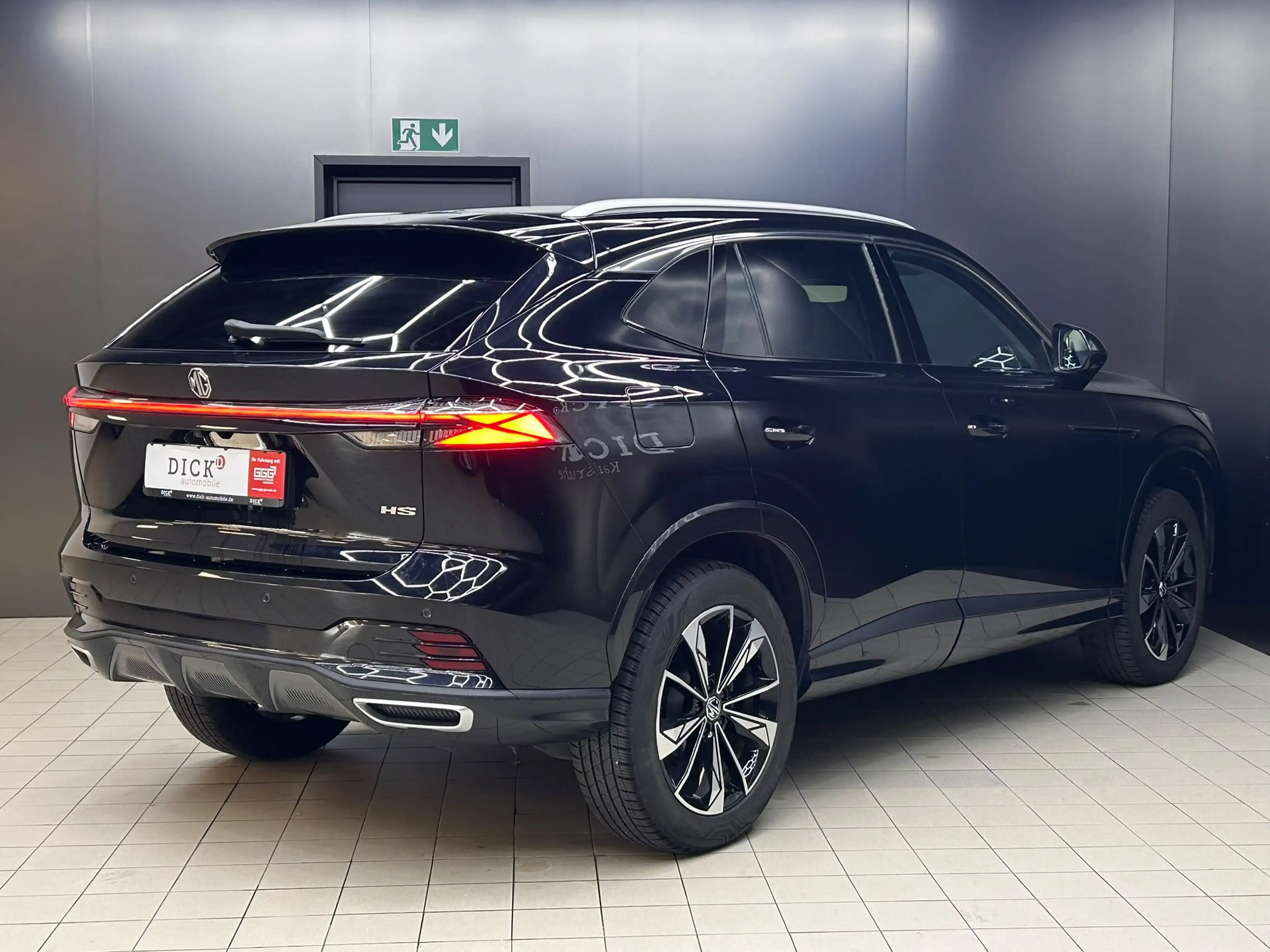 MG HS 1.5 TGDI Luxury >NAV+360+VIRTU+ACC+LEDER+SHZ+ — photo 7