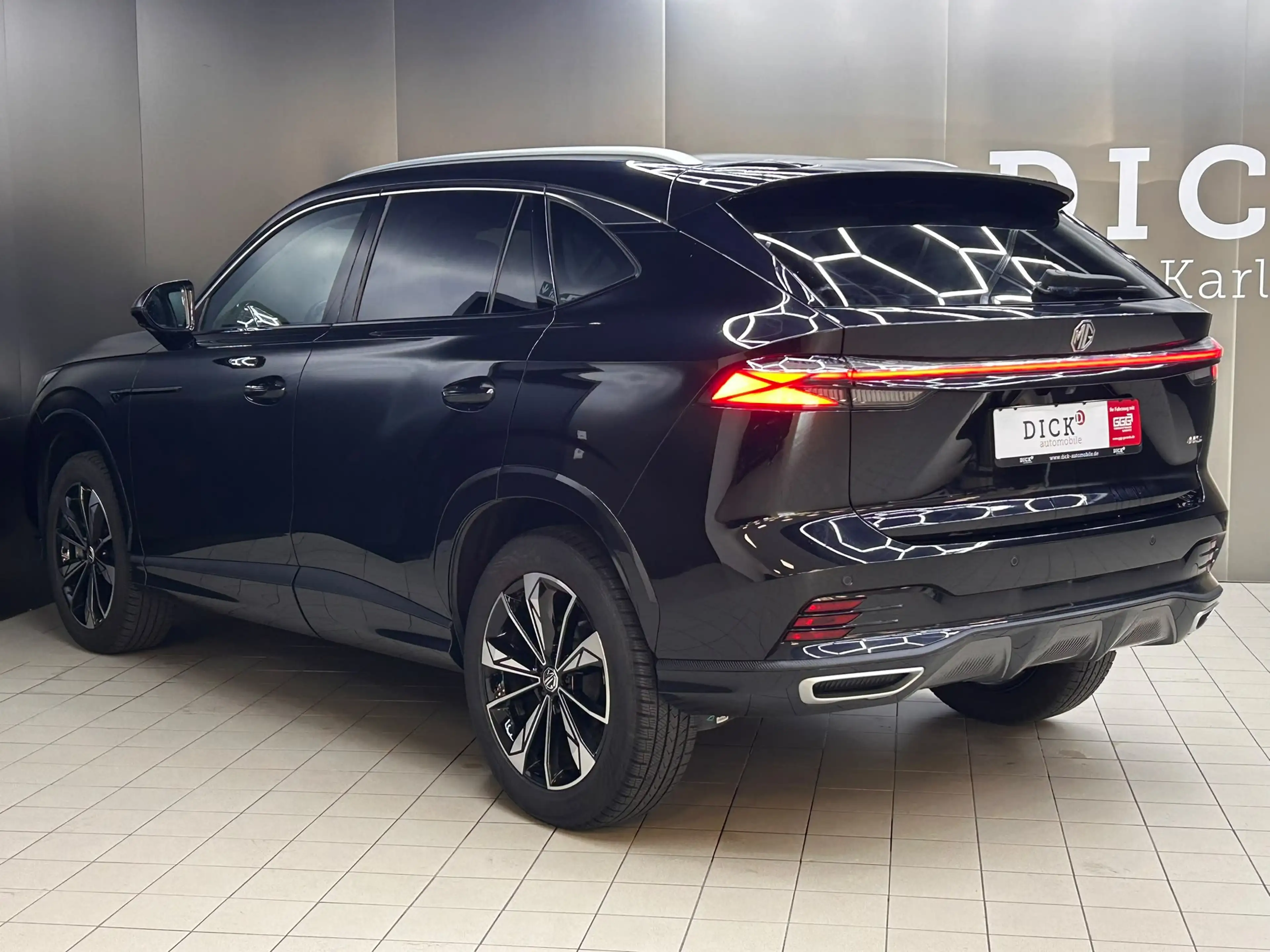 MG HS 1.5 TGDI Luxury >NAV+360+VIRTU+ACC+LEDER+SHZ+ — photo 5