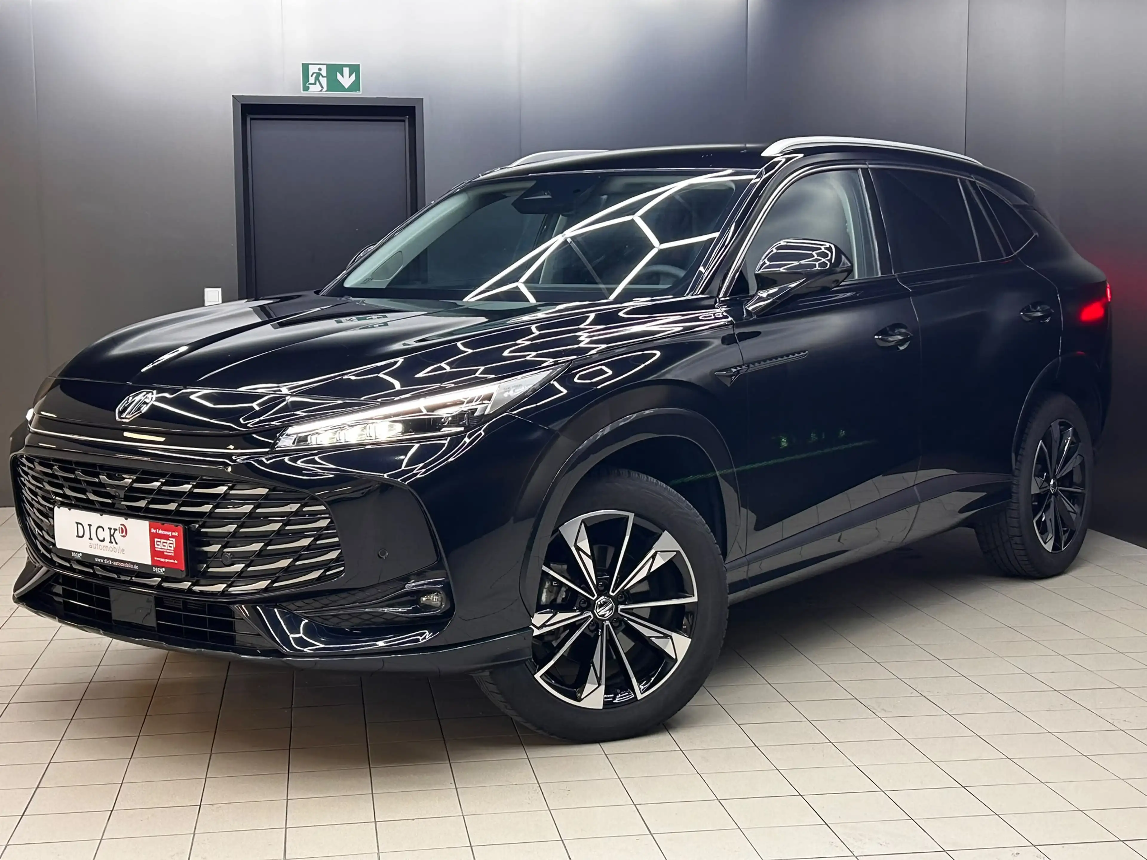 MG HS 1.5 TGDI Luxury >NAV+360+VIRTU+ACC+LEDER+SHZ+ — photo 3