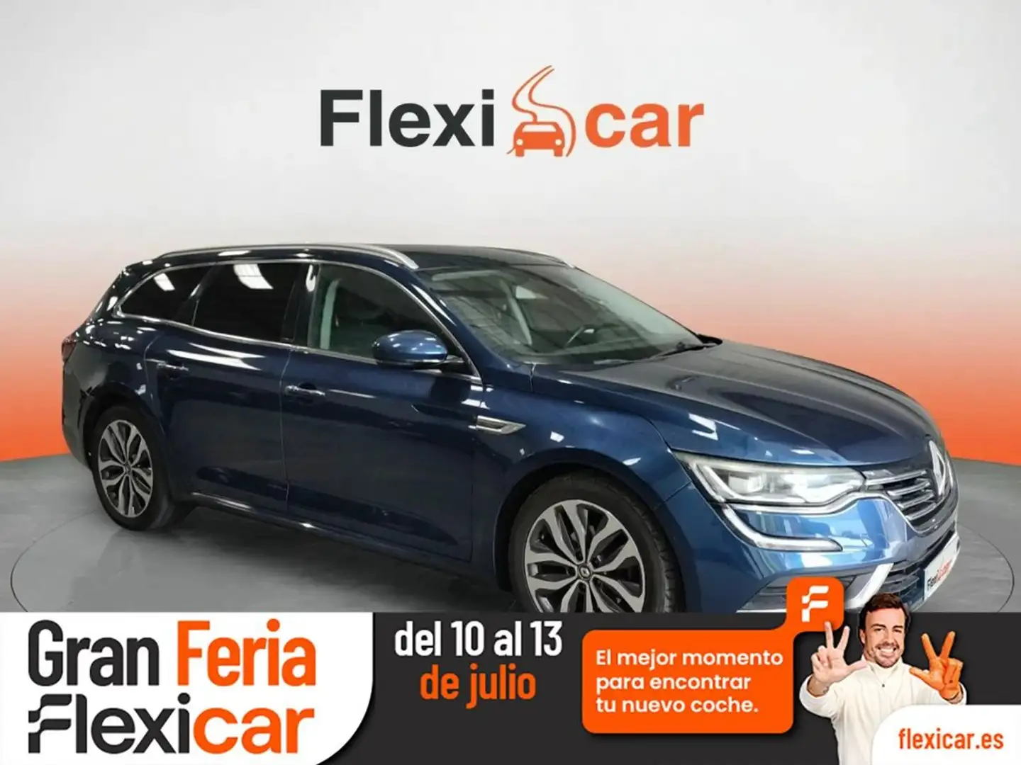 Renault Talisman S.T. 1.6dCi Energy Limited 96kW Bleu - 1