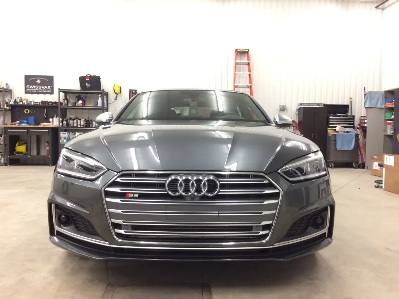 Audi S5 снимка Audi S5